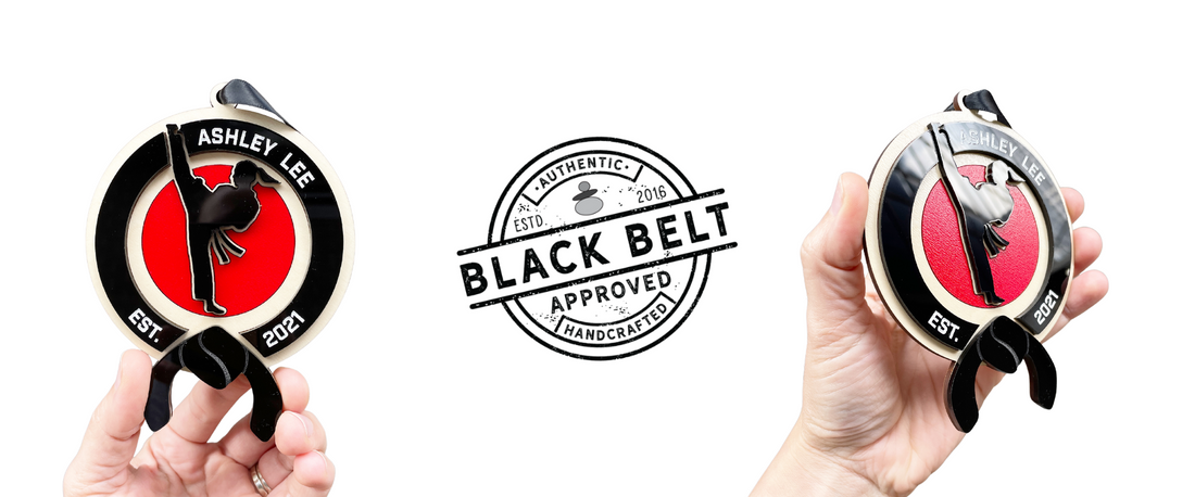 The Ultimate Black Belt Ornament: A Masterpiece for Karate and Taekwondo Practitioners