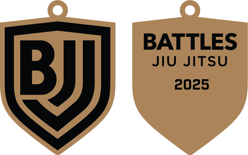Custom Order - Battles Jiu Jitsu Ornament