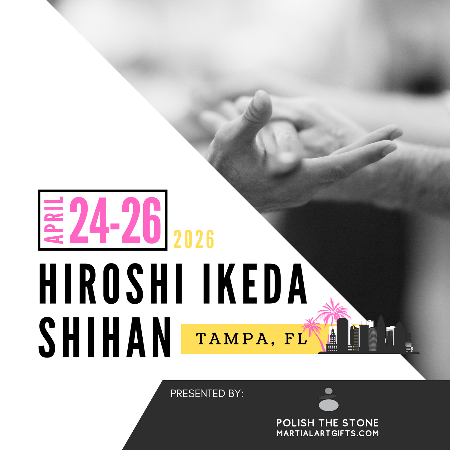 Hiroshi Ikeda Tampa Seminar 2026 Registration