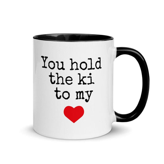 Martial Arts Couple Gift Mug, Martial Arts Wedding Gift Idea, Aikido, Karate, Judo, Jiu Jitsu Funny Pun Gift Idea, Christmas Gift