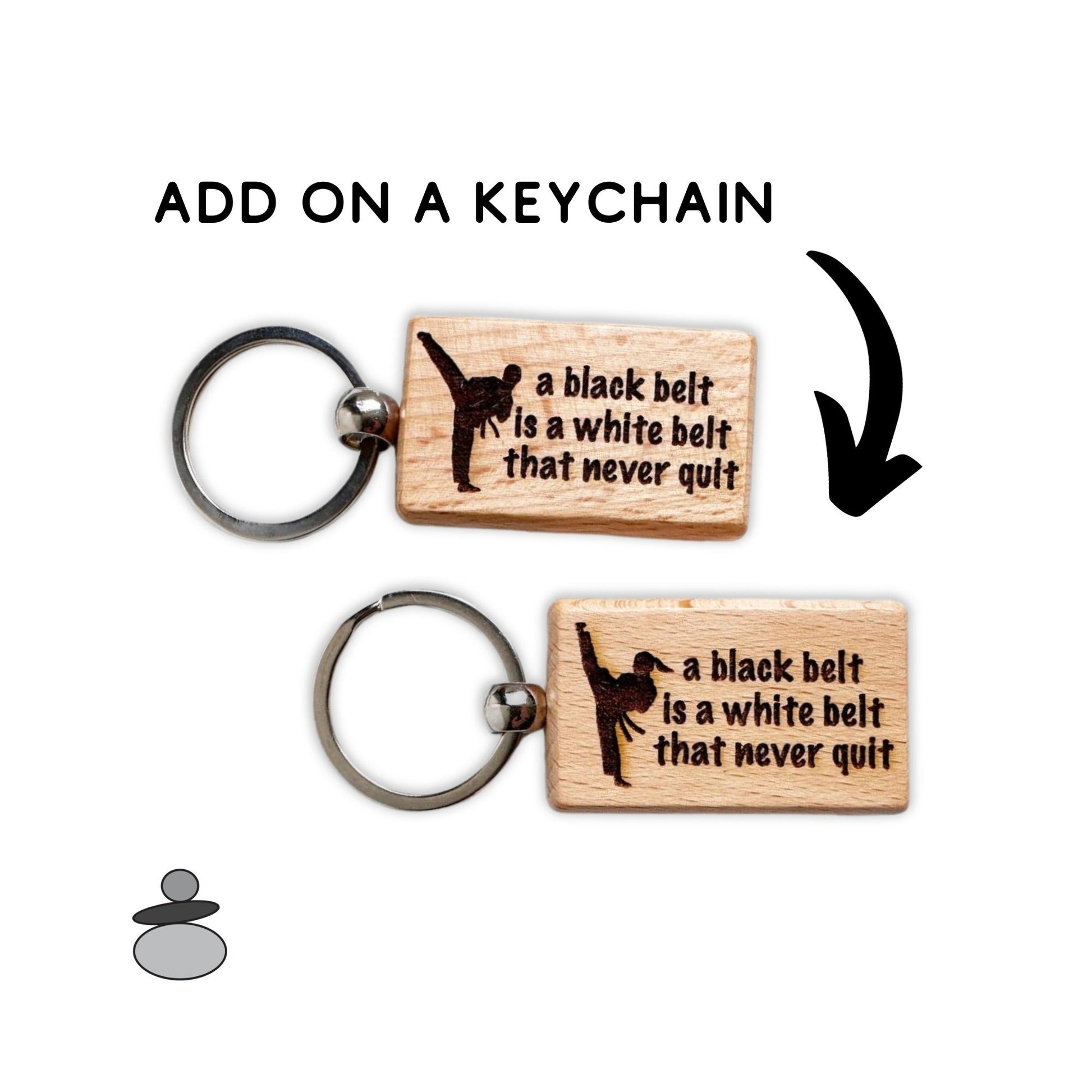 Congrats On Leveling Up Black Belt Greeting Card, Martial Arts Greeting Card, Karate Video Gamer