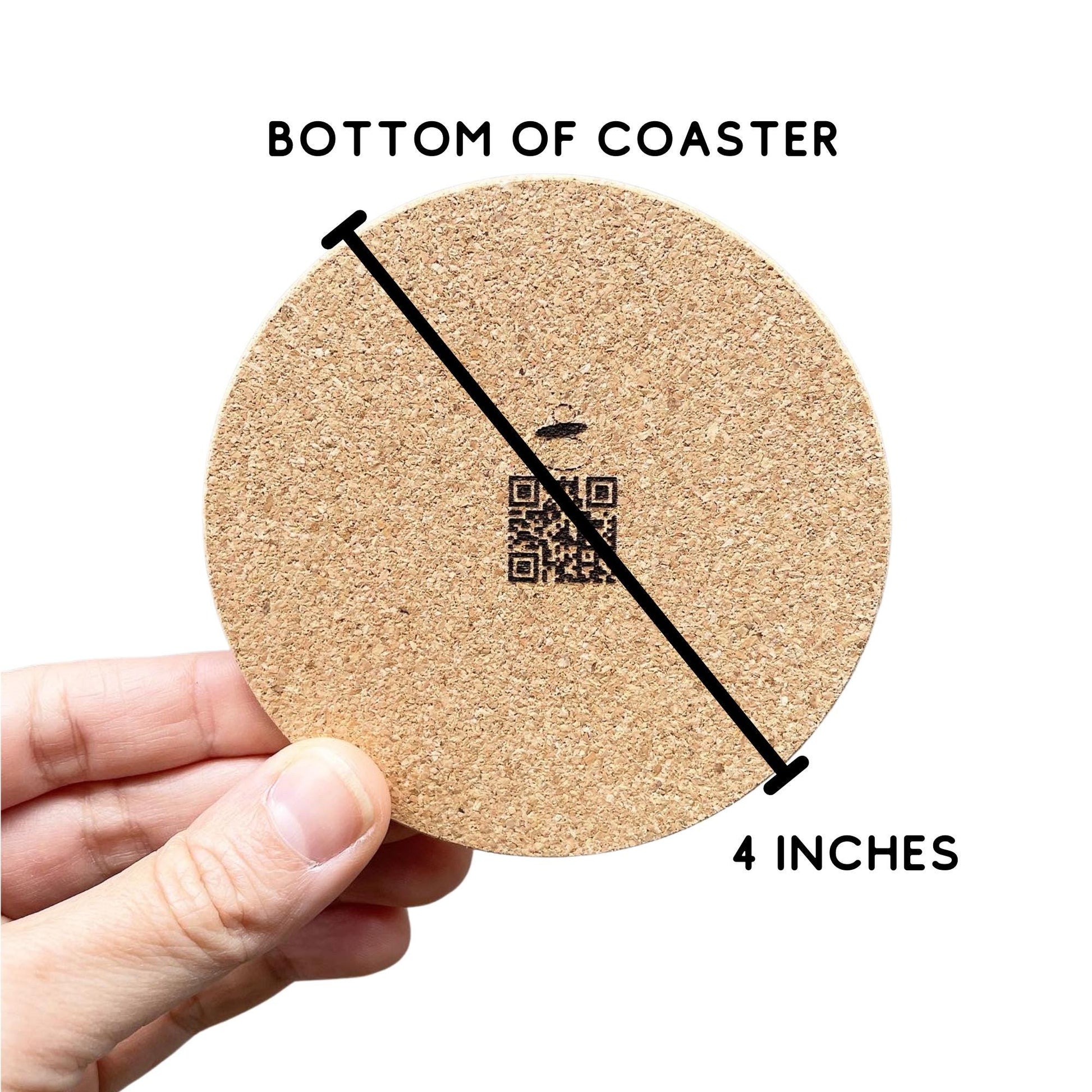 MMA Coaster Set, MMA Funny Gift Idea, Gift For Coach