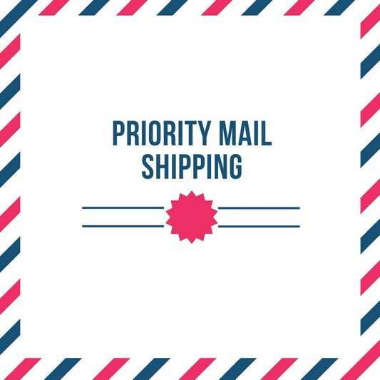 Express Production & Priority Mail Shipping Handmade