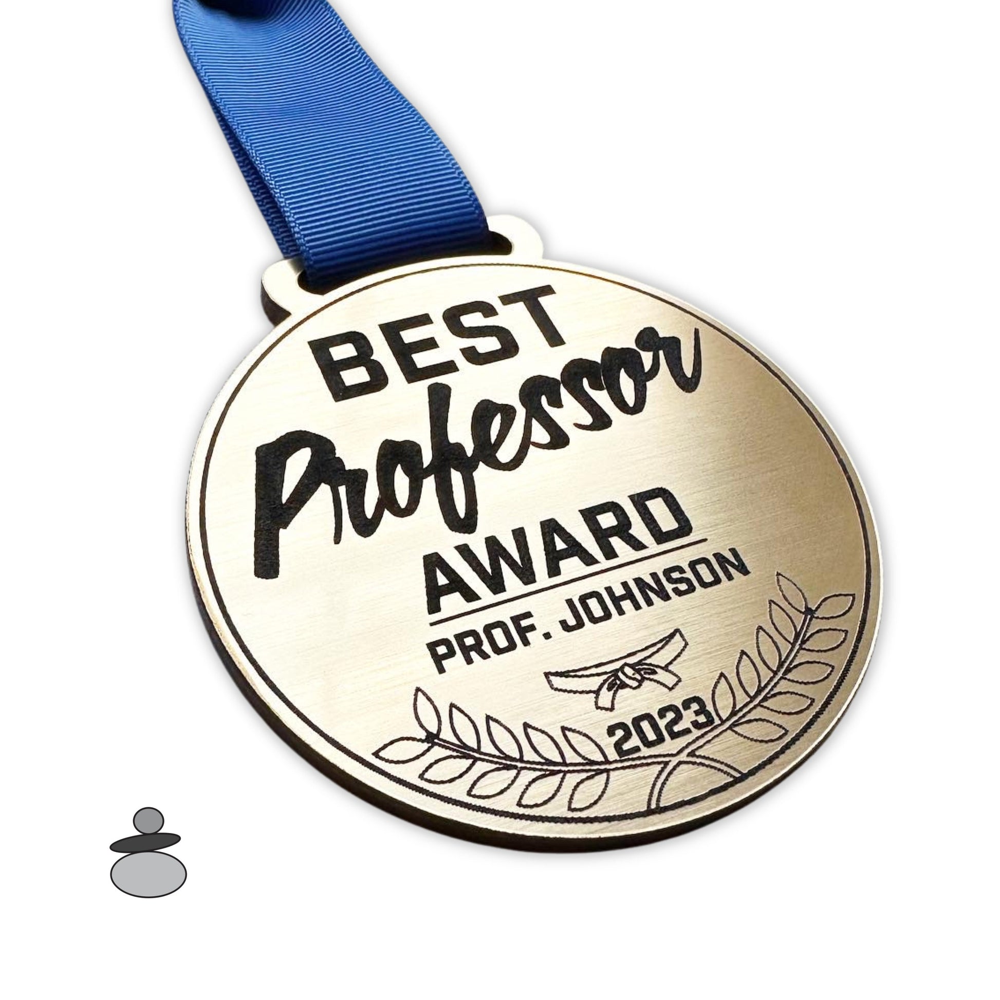Best Jiu Jitsu Professor Gift Idea, Personalized Best Prof Award, Martial Arts Instructor, Brazilian Jiu Jitsu, BJJ Gold Medal
