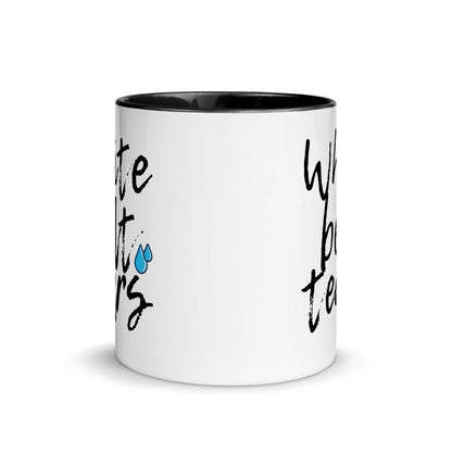 Jiu Jitsu Funny Gift, BJJ White Belt Tears Mug, Brazilian Jiu Jitsu, Martial Arts Gift, Blue Belt Gift Idea