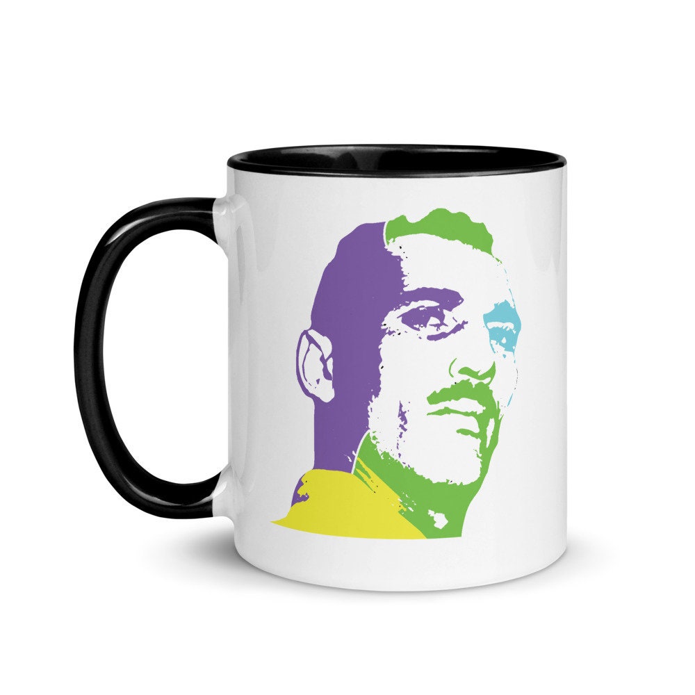 Brazilian Jiu Jitsu Mug, Helio Gracie Quote Gift Idea