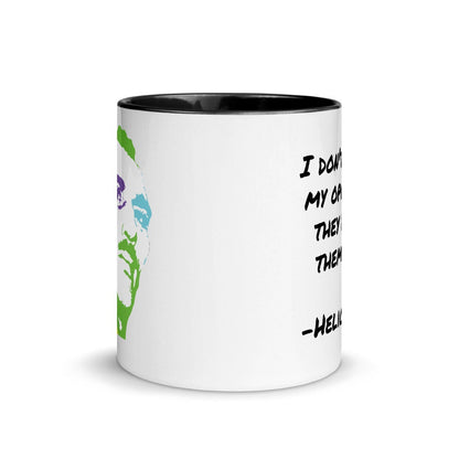 Brazilian Jiu Jitsu Mug, Helio Gracie Quote Gift Idea