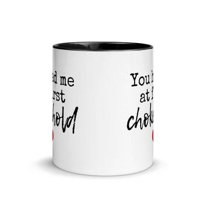 Brazilian Jiu Jitsu Mug, Had Me At First Chokehold BJJ Gift