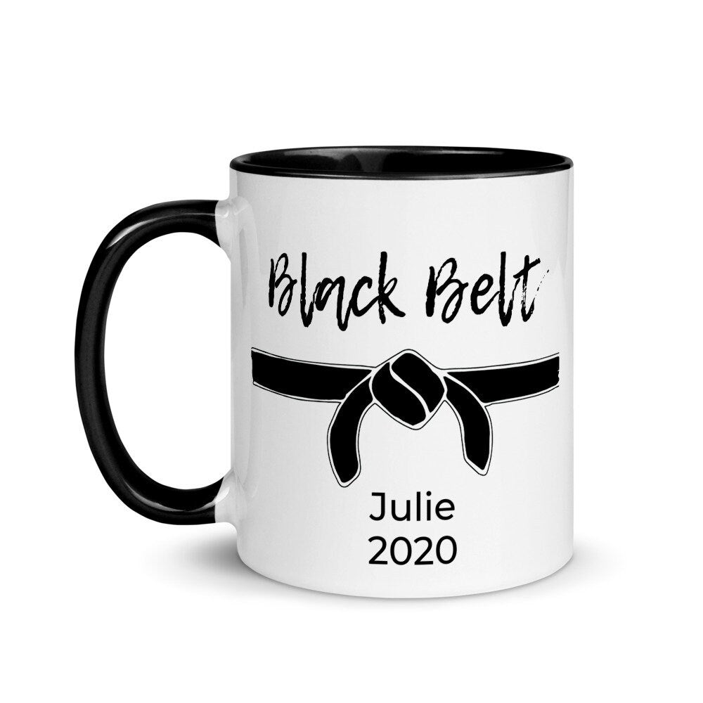 Martial Arts Black Belt Gift, Personalized Martial Arts Black Belt Gift, Tae Kwon Do Black Belt Gift, Judo Gift, Karate Gift, Custom