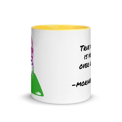 Aikido Mug Gift Idea, Morihei Ueshiba Quote, Customize