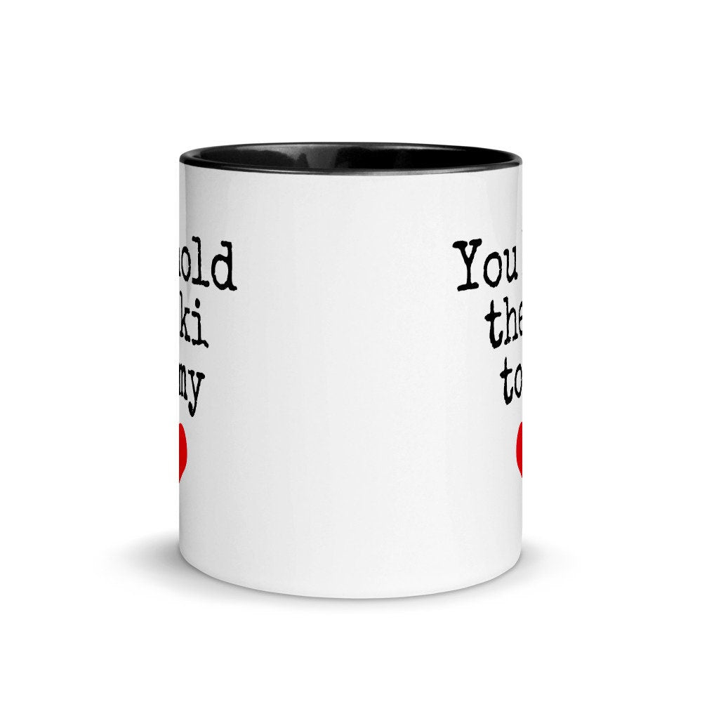 Martial Arts Couple Gift Mug, Martial Arts Wedding Gift Idea, Aikido, Karate, Judo, Jiu Jitsu Funny Pun Gift Idea, Christmas Gift