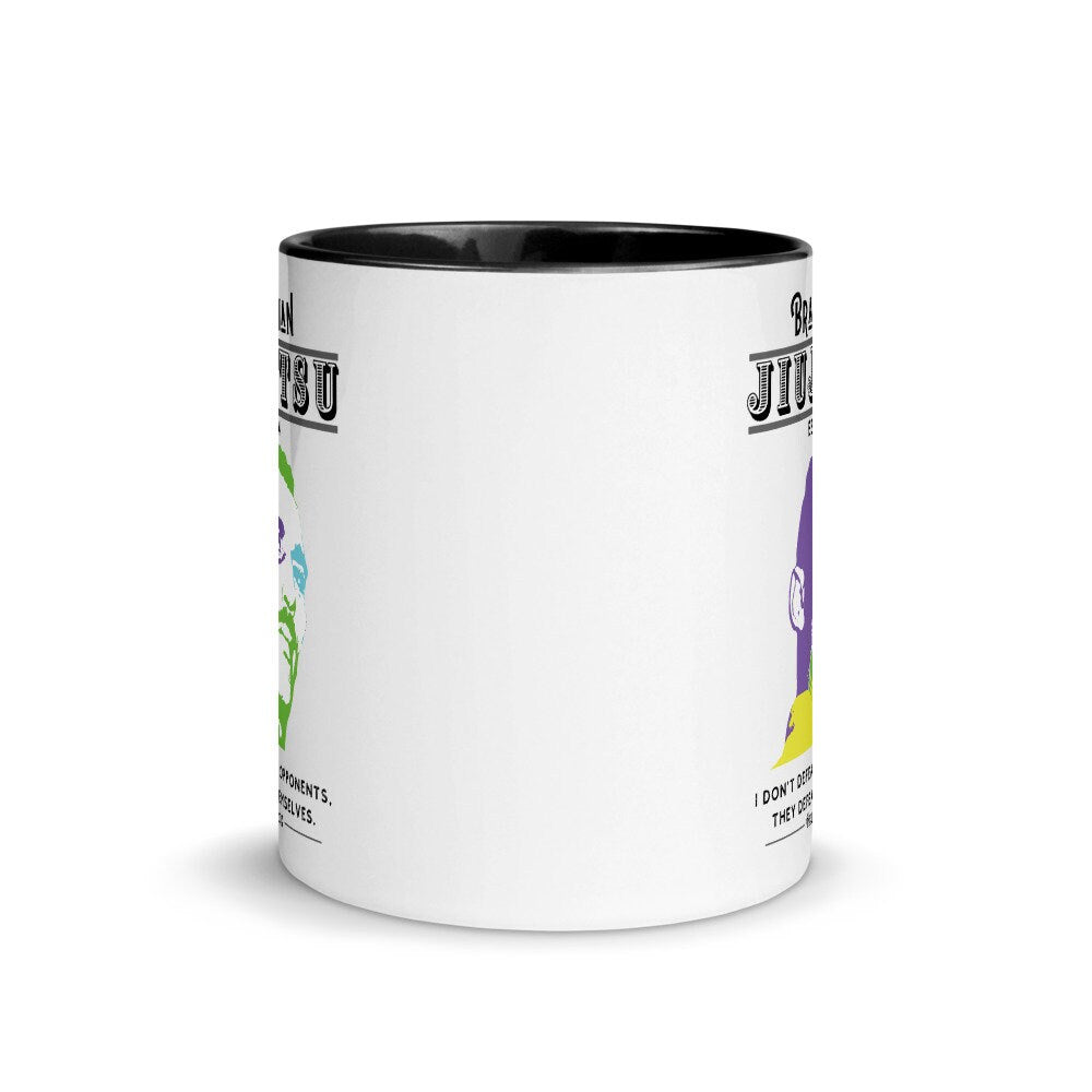 Brazilian Jiu Jitsu Mug, BJJ Gift Idea Martial Arts