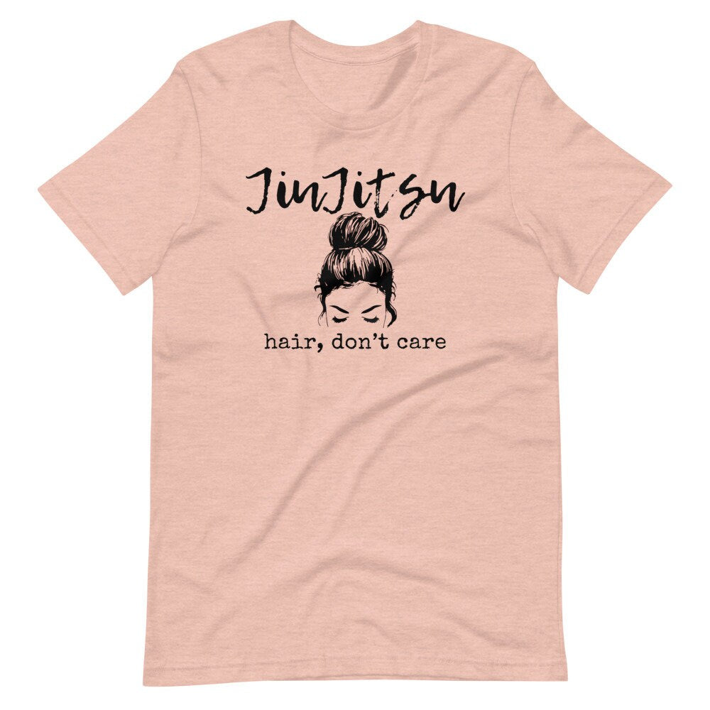 Bjj Shirts, Jiu Jitsu Women's Shirt, Hair Don’t Care T-Shirt, Women’s Jiu Jitsu Unisex Tee