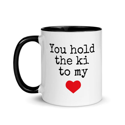 Martial Arts Couple Gift Mug, Martial Arts Wedding Gift Idea, Aikido, Karate, Judo, Jiu Jitsu Funny Pun Gift Idea, Christmas Gift