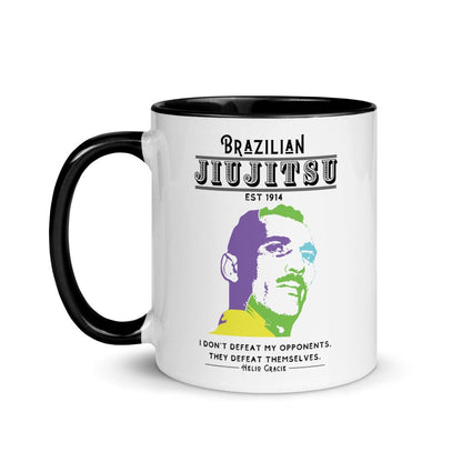 Brazilian Jiu Jitsu Mug, BJJ Gift Idea Martial Arts