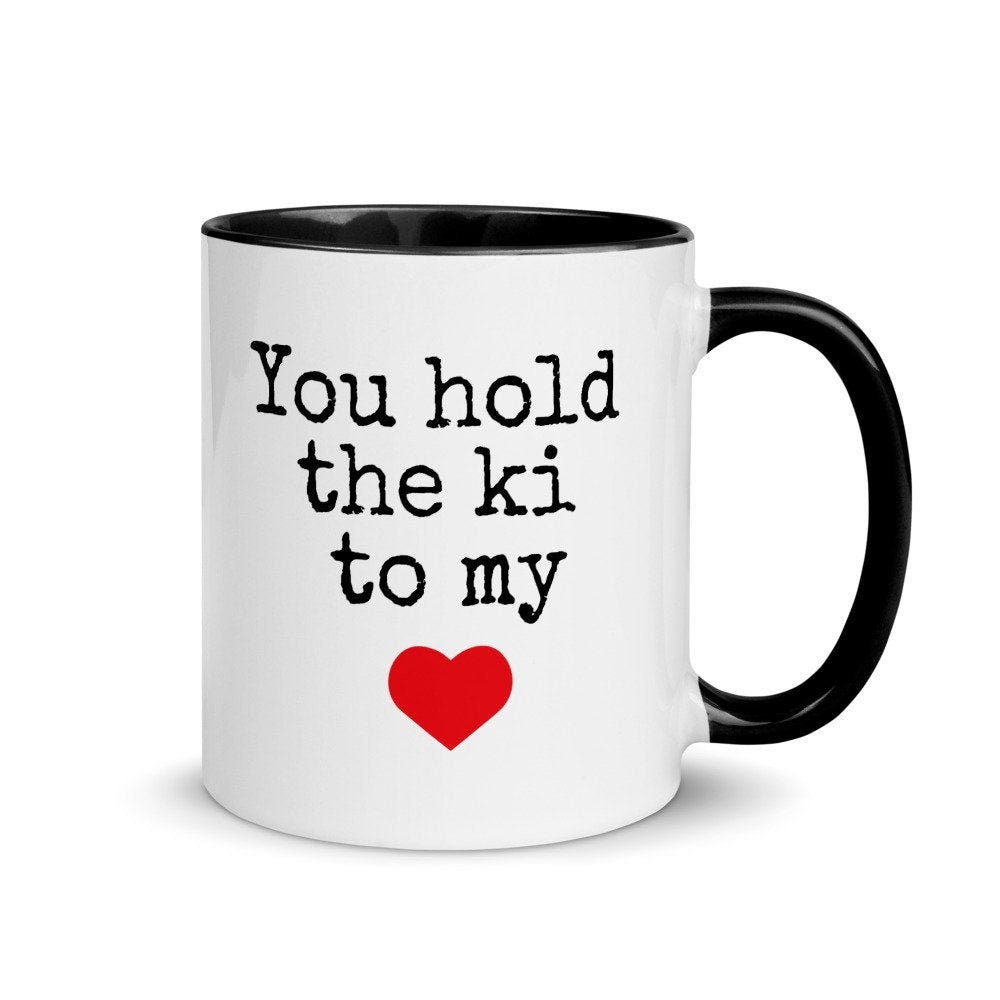 Martial Arts Couple Gift Mug, Martial Arts Wedding Gift Idea, Aikido, Karate, Judo, Jiu Jitsu Funny Pun Gift Idea, Christmas Gift