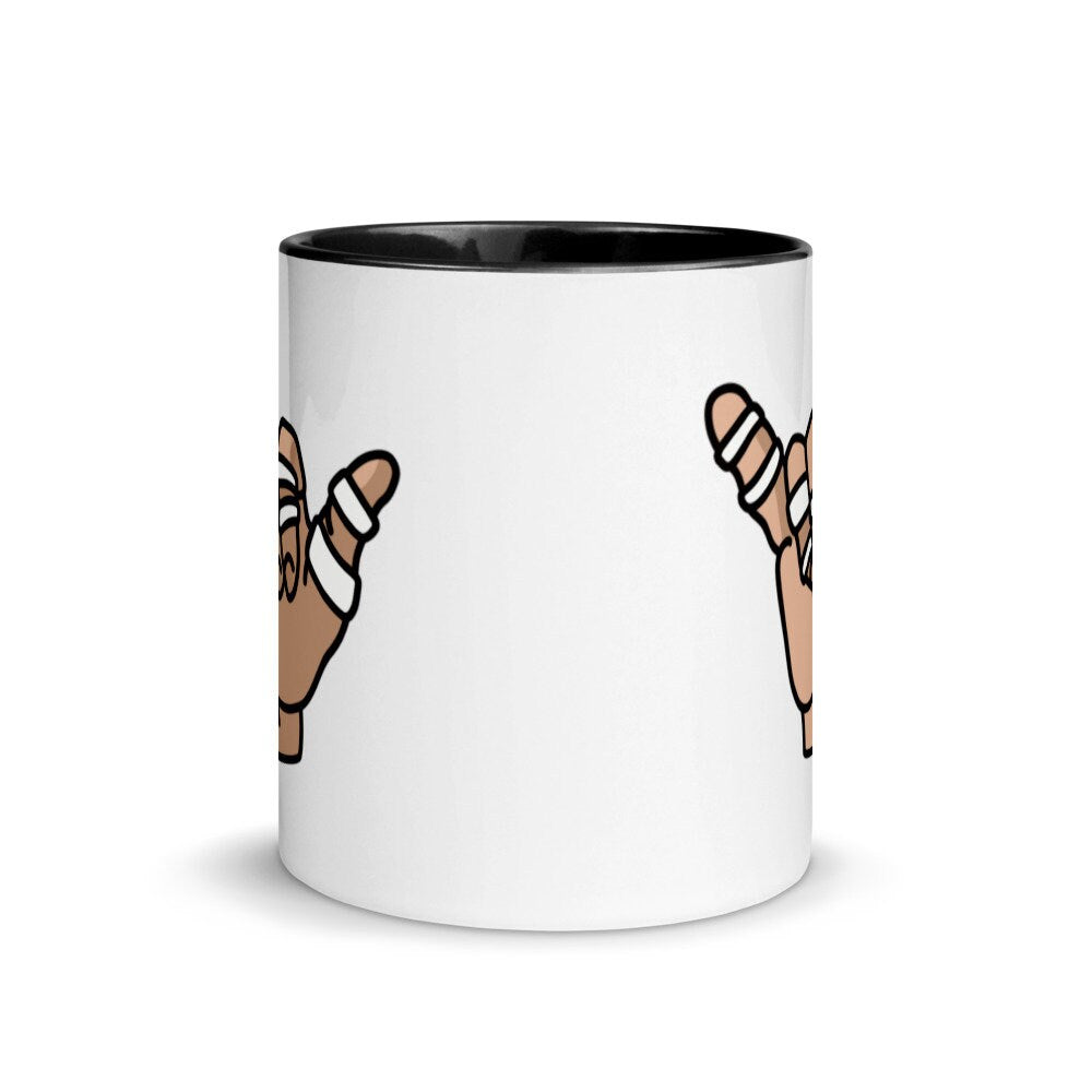 Jiu Jitsu Hang Loose, Bjj Gifts, Jiu Jitsu Gift, Shaka Hand, Brazilian Jiu Jitsu Mug