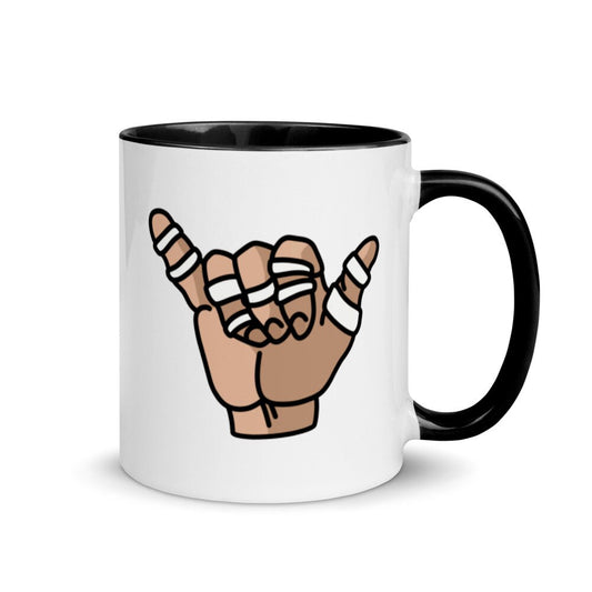 Jiu Jitsu Hang Loose, Bjj Gifts, Jiu Jitsu Gift, Shaka Hand, Brazilian Jiu Jitsu Mug