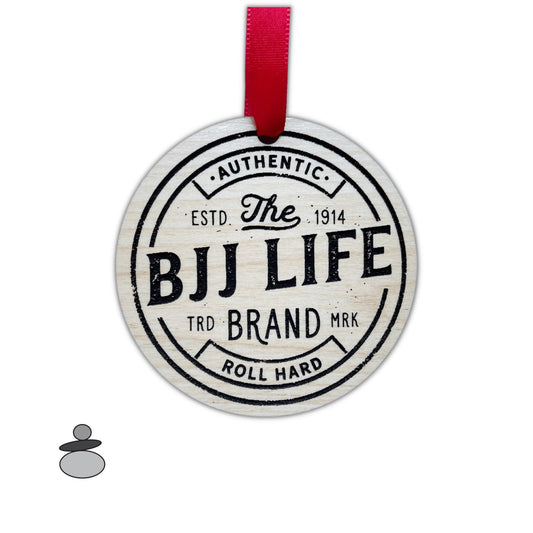 BJJ Ornament Gift Idea, Brazilian JiuJitsu Christmas, JiuJitsu Life