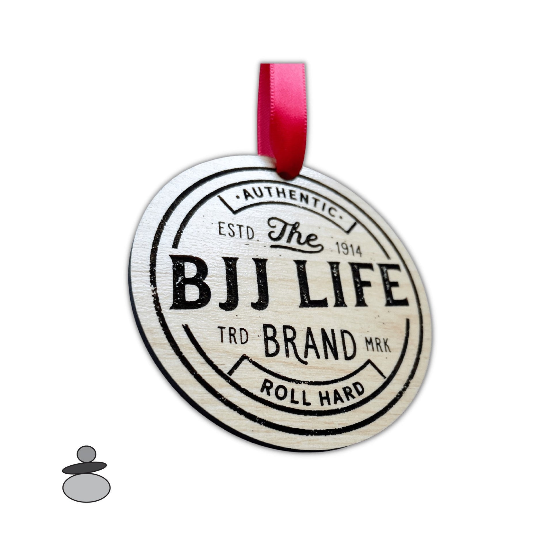 BJJ Ornament Gift Idea, Brazilian JiuJitsu Christmas, JiuJitsu Life