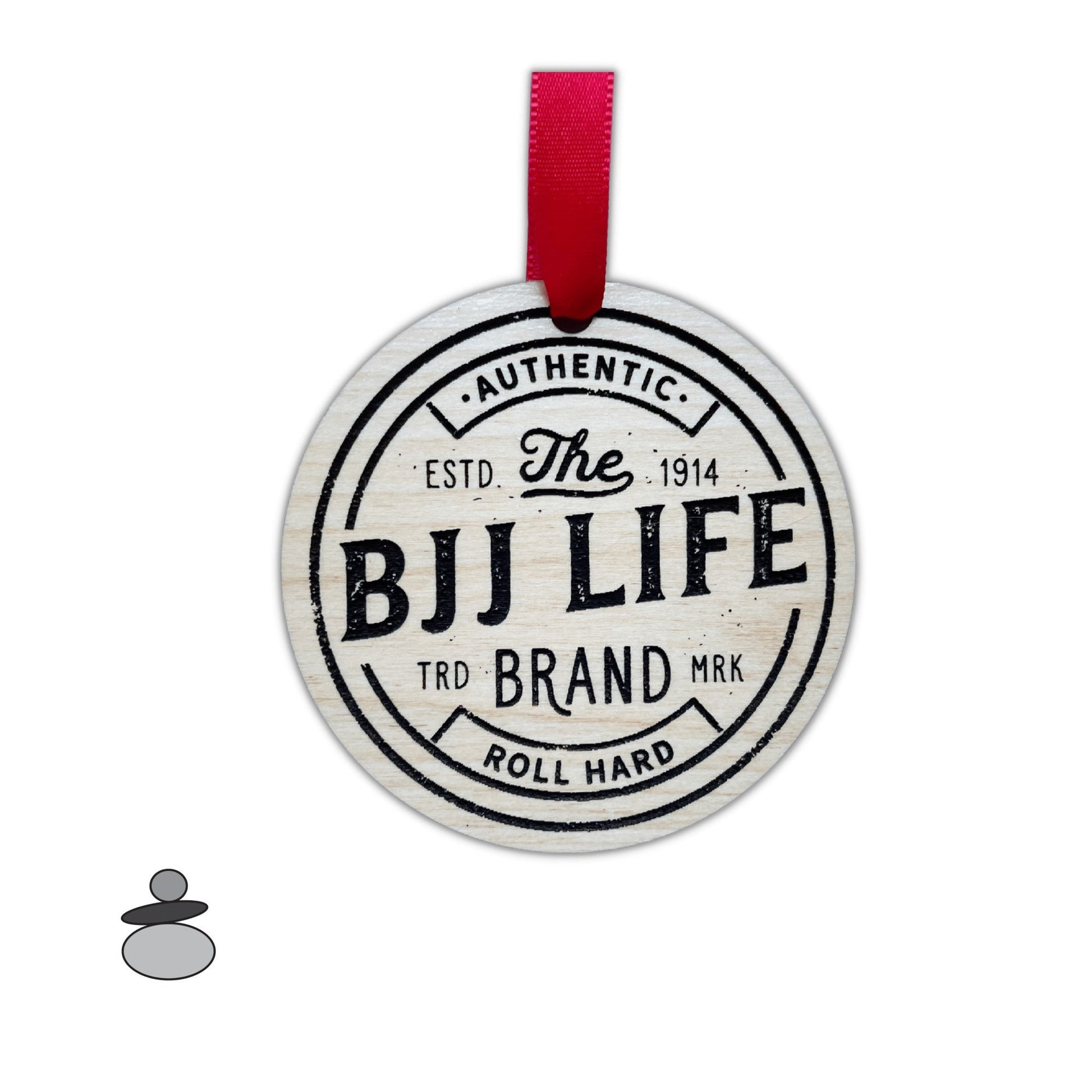 BJJ Ornament Gift Idea, Brazilian JiuJitsu Christmas, JiuJitsu Life