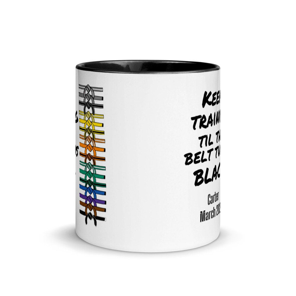 Brazilian Jiu Jitsu Kids Mug, BJJ Gift, JiuJitsu Personalized Gift