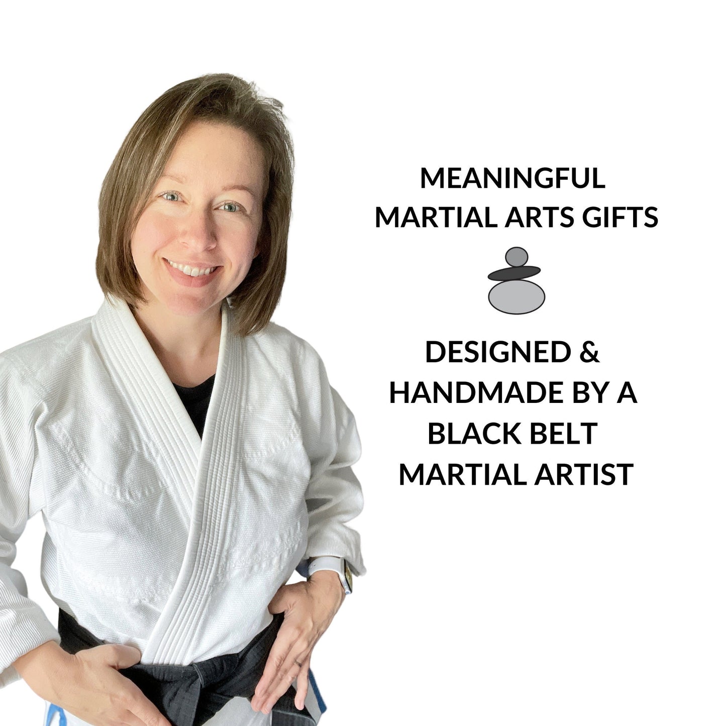 handmade by a black belt martial artist