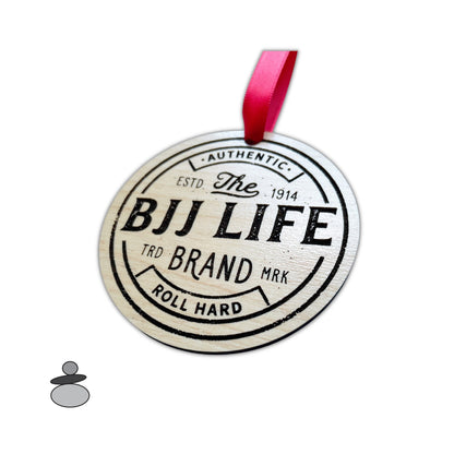 BJJ Ornament Gift Idea, Brazilian JiuJitsu Christmas, JiuJitsu Life