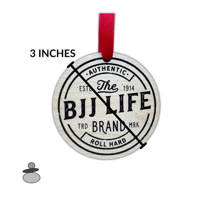 BJJ Ornament Gift Idea, Brazilian JiuJitsu Christmas, JiuJitsu Life