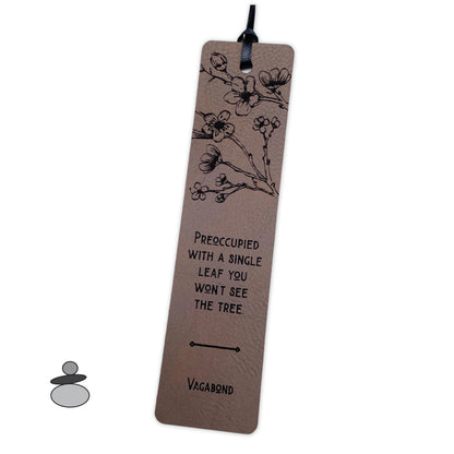 Martial Arts Quote Bookmark, Martial Arts Gift Idea, Japanese Cherry Blossom, Vagabond