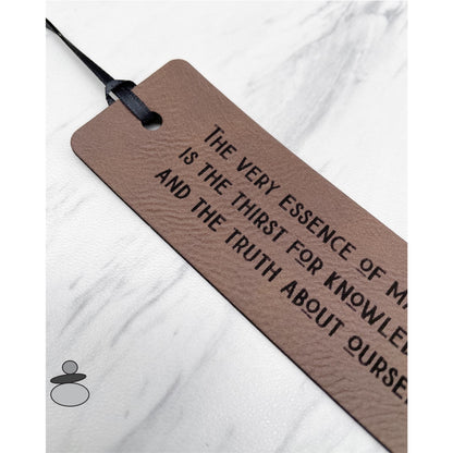 Martial Arts Quote Bookmark, Martial Arts Gift Idea, Japanese Asian Wave, MMA Gift