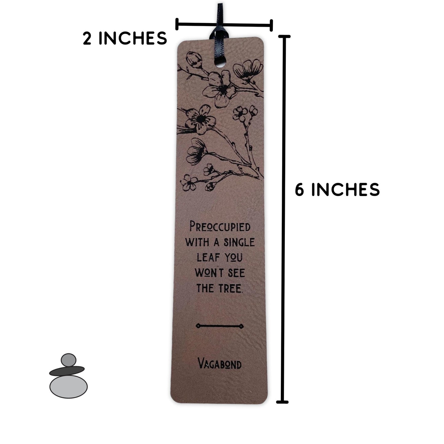 Martial Arts Quote Bookmark, Martial Arts Gift Idea, Japanese Cherry Blossom, Vagabond