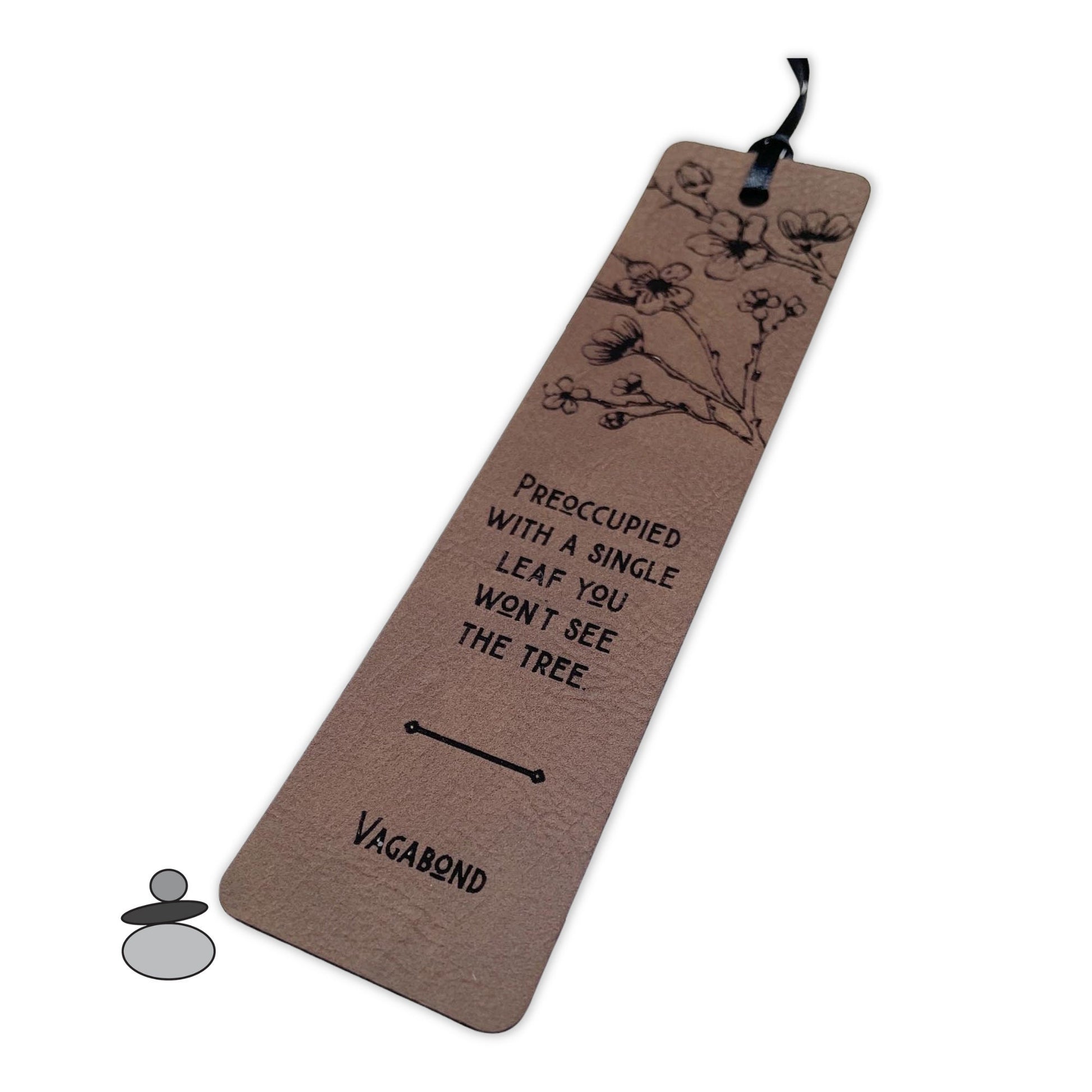 Martial Arts Quote Bookmark, Martial Arts Gift Idea, Japanese Cherry Blossom, Vagabond