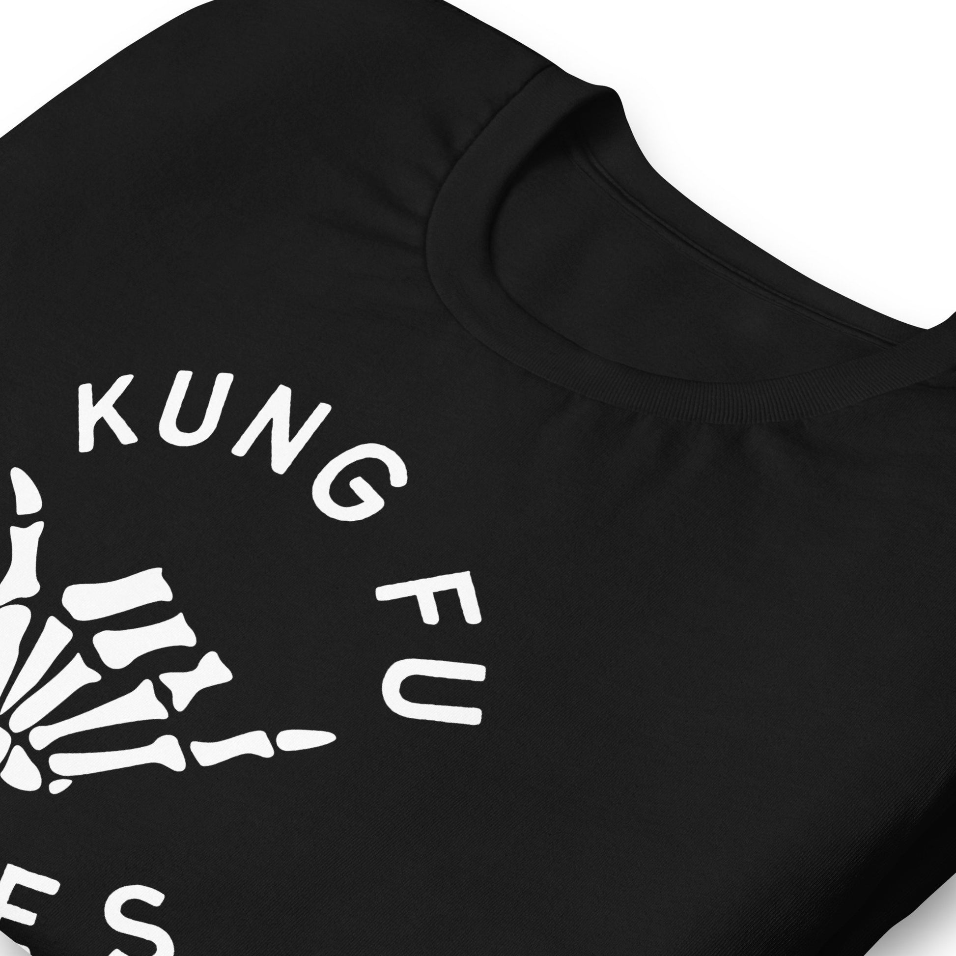 Kung Fu Skeleton Shaka Vibes T-Shirt