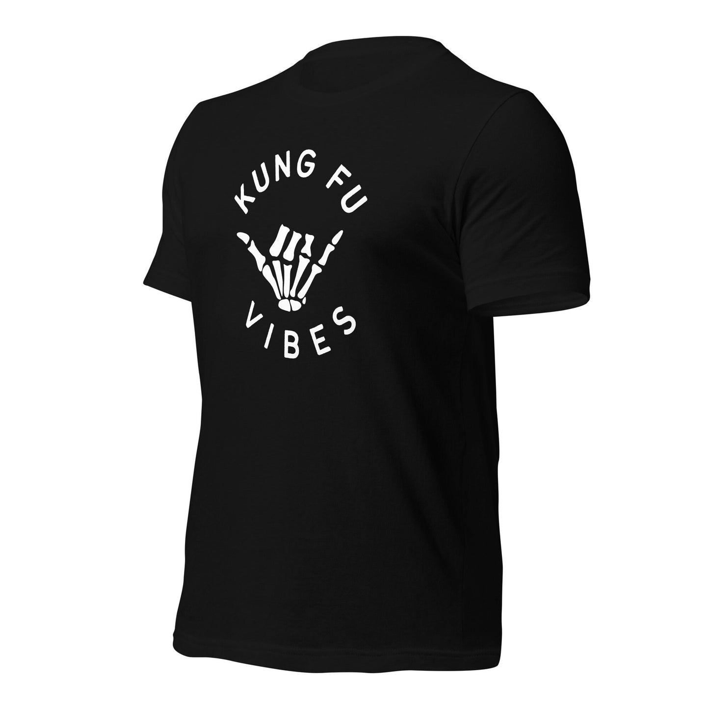 Kung Fu Skeleton Shaka Vibes T-Shirt